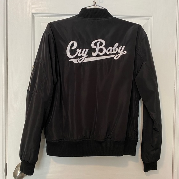 F21 CRYBABY Bomber-Jacket - Picture 4 of 6